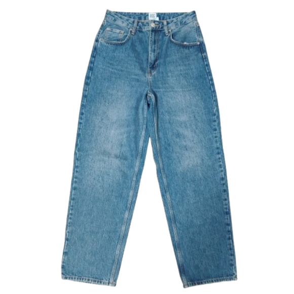 BDG Urban Outfitters High Rise Baggy Jeans 30 - Picture 3 of 13